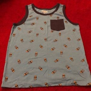 OshKosh B’gosh tank, blue, Boys size 7